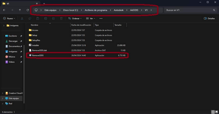 Eliminar residuos Autocad