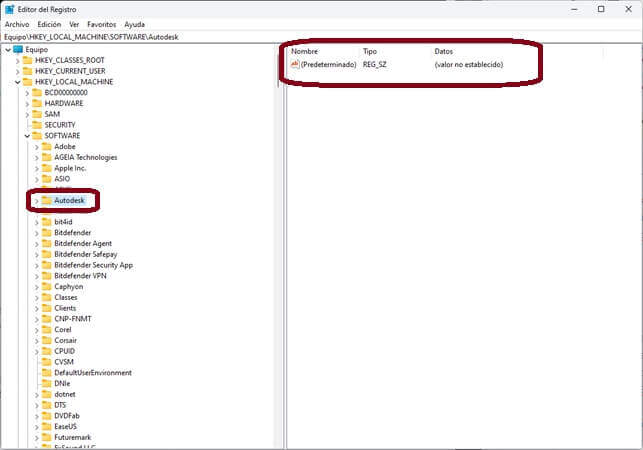 Limpiar rastro autocad 