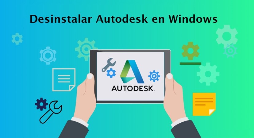 Desinstalar productos de Autodesk