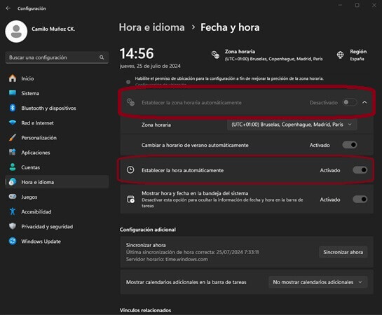 Clock Error Autodesk