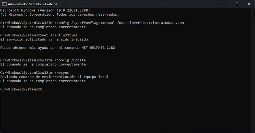 Error de reloj al iniciar el software de Autodesk
