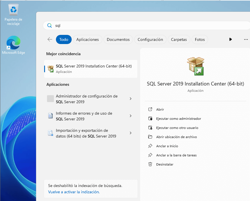 actualizar sql express a standard