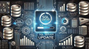 actualizar sql server express