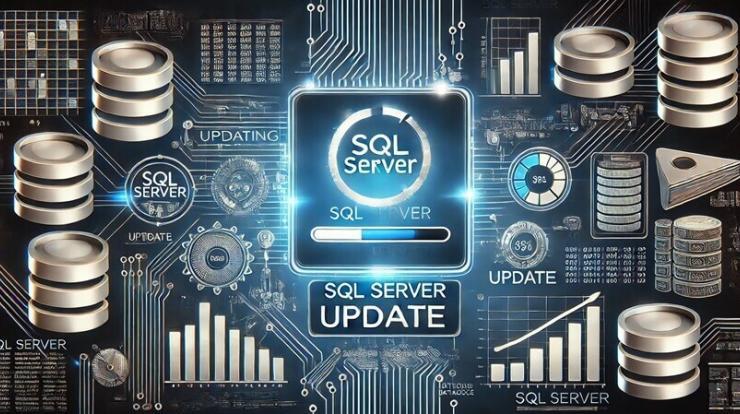 actualizar sql server express