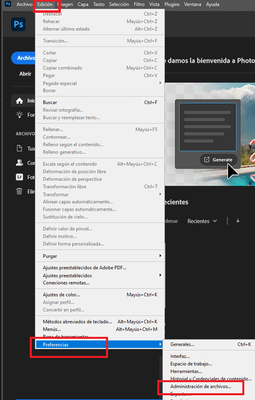 photoshop no guarda jpg