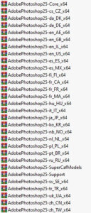 Idiomas Adobe Photoshop