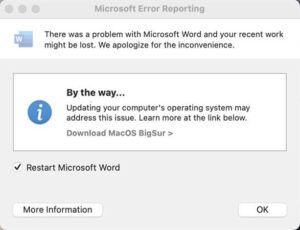 Error EXC_BAD_ACCESS