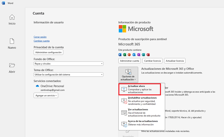 agregar gmail a outlook