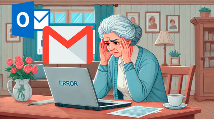 agregar gmail outlook