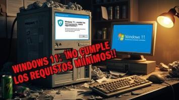 Instala Windows 11 sin cumplir con los requisitos minimos