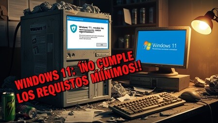 Instala Windows 11 sin cumplir con los requisitos minimos
