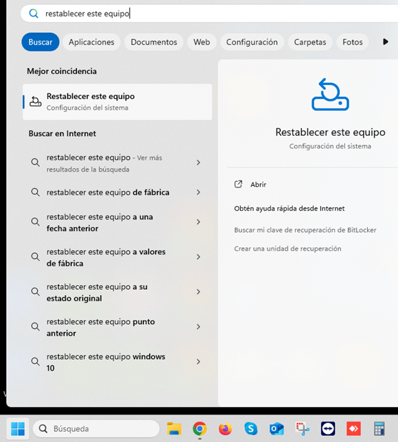 formatear manteniendo office