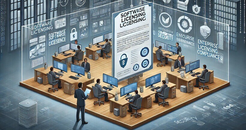 licenciar windows server