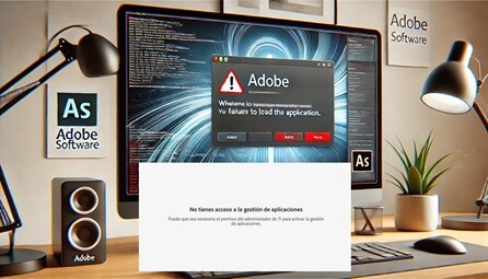 Solucion No tienes acceso a la gestión de aplicaciones Adobe