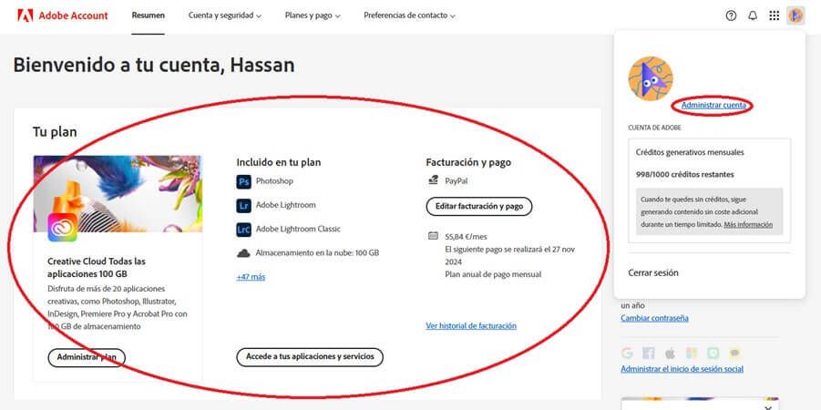 Solucion al error No tienes acceso a la gestión de aplicaciones