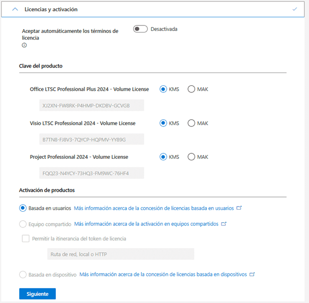 activar licencia office 2024