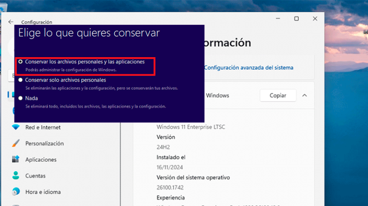 actualizar windows 10 ltsc a windows 11 ltsc
