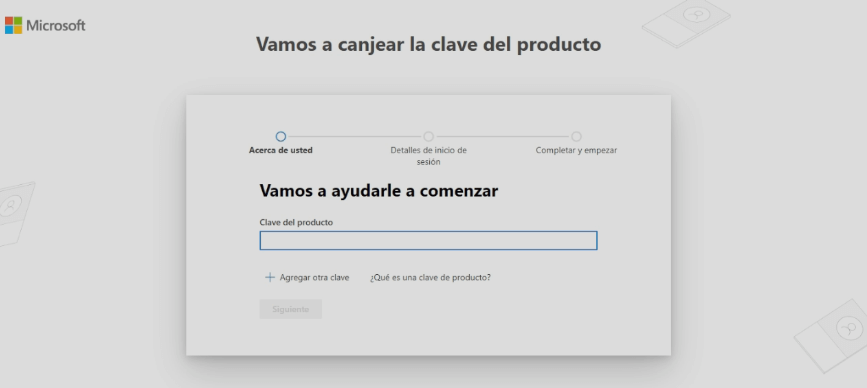 canjear office 365 empresas