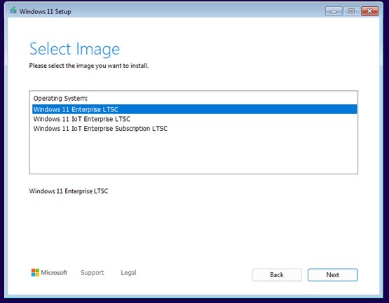 instalar windows 11 ltsc 2024