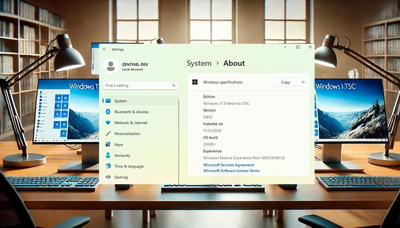 Ya disponible Windows 11 LTSC 2024 ¿Vale la pena? - Zentinels.NET
