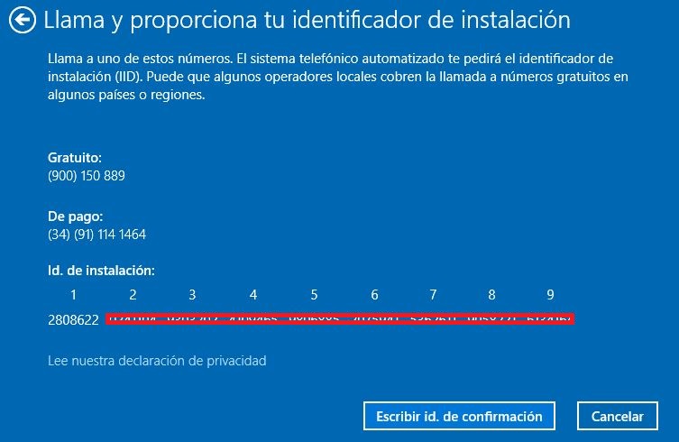 Solucion error 0x800705B4