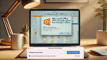 Quitar actualizaciones Office mac