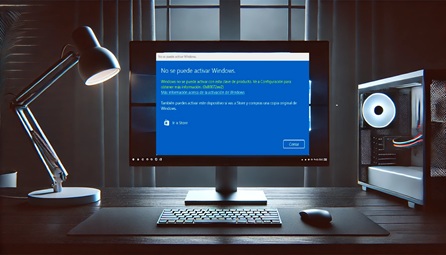 Solución al error 0x80072EE2