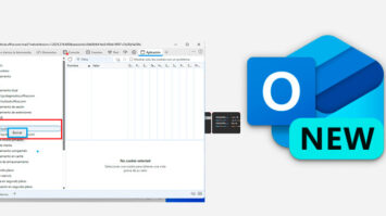 reparar outlook new