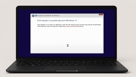 Este equipo no puede ejecutar Windows 11