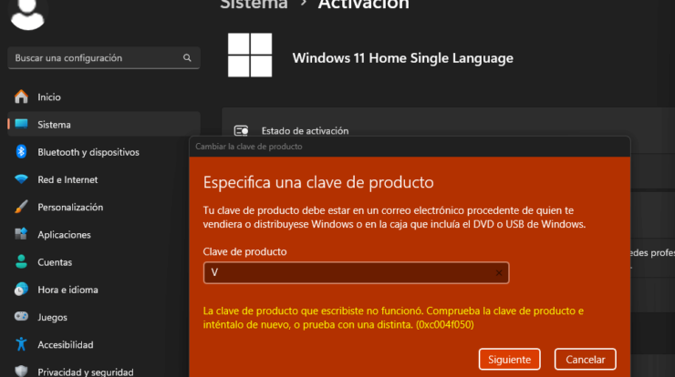 windows 11 home single language a pro