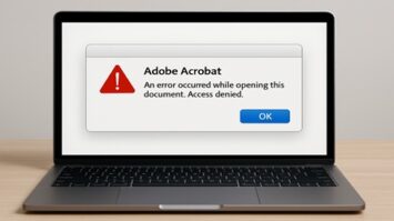 Solución al error PreflightLib.dll en Adobe Acrobat