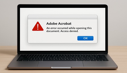 Solución al error PreflightLib.dll en Adobe Acrobat