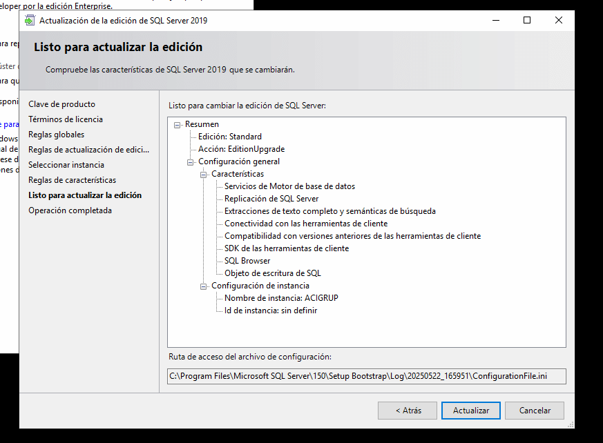 sql express 2019 a sql standard 2019