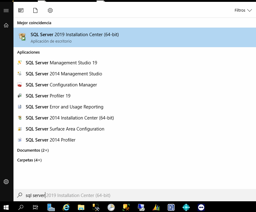 sql express a sql server standard