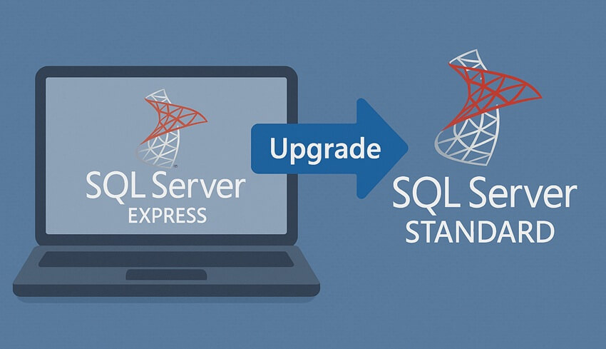 Convertir SQL Express en SQL Server en segundos y sin perder datos ...