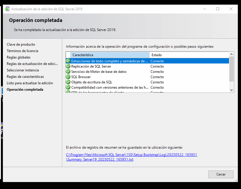 upgrade sql express facil