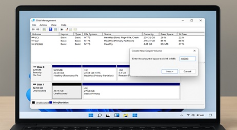 Como particionar tu disco duro en Windows