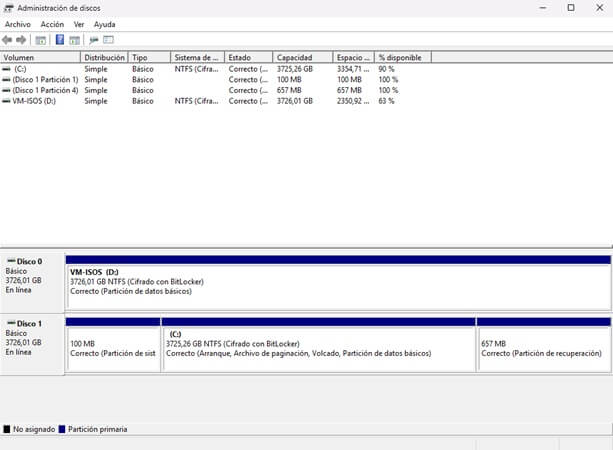Como particionar tu disco duro en Windows