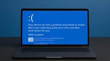 HYPERVISOR_ERROR Pantallazo azul