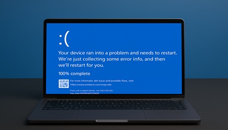 HYPERVISOR_ERROR Pantallazo azul