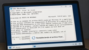 Restablecer el archivo Hosts en todos los Windows