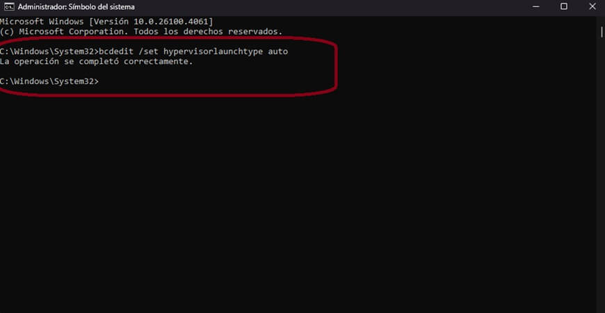 Solucion rapida pantallazo azul HYPERVISOR_ERROR