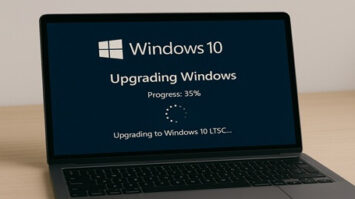 Pasa de Windows 10 Pro a Windows 10 LTSC