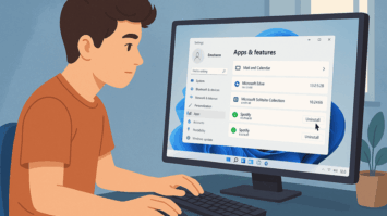 desinstalar programas windows 11