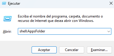 eliminar apps windows 11