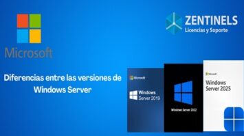 Diferencias entre las versiones de Windows Server