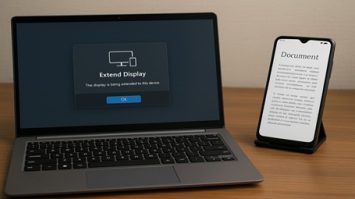 Convierte tu móvil o tablet en un monitor extra facilmente