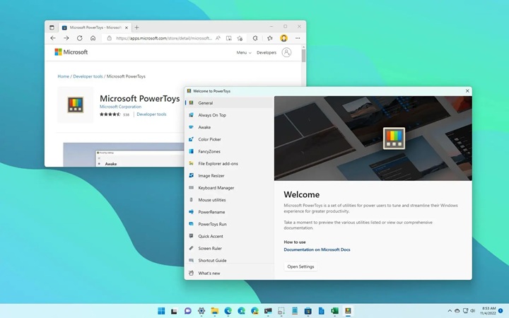 Microsoft PowerToys Windows 11
