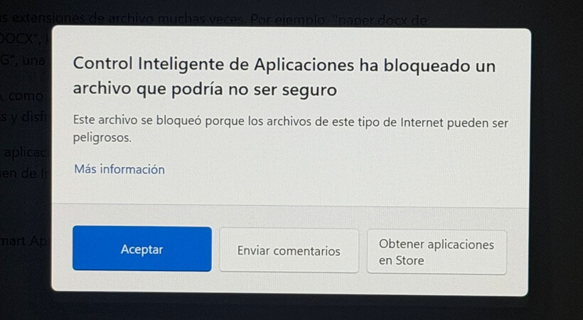 Cómo desactivar el Control Inteligente de Aplicaciones Windows 11 en 2026
