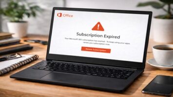 Cómo eliminar el aviso Suscripción caducada en Office